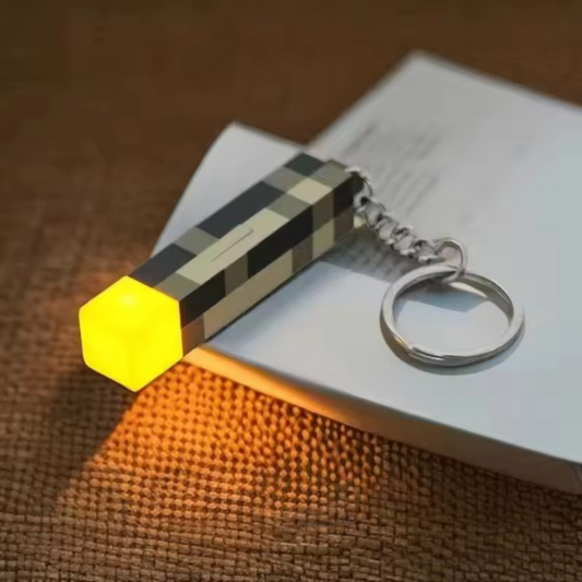 Llavero de Antorcha Brillante ™