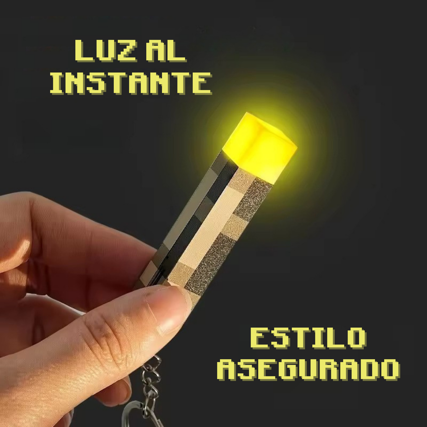 Llavero de Antorcha Brillante ™
