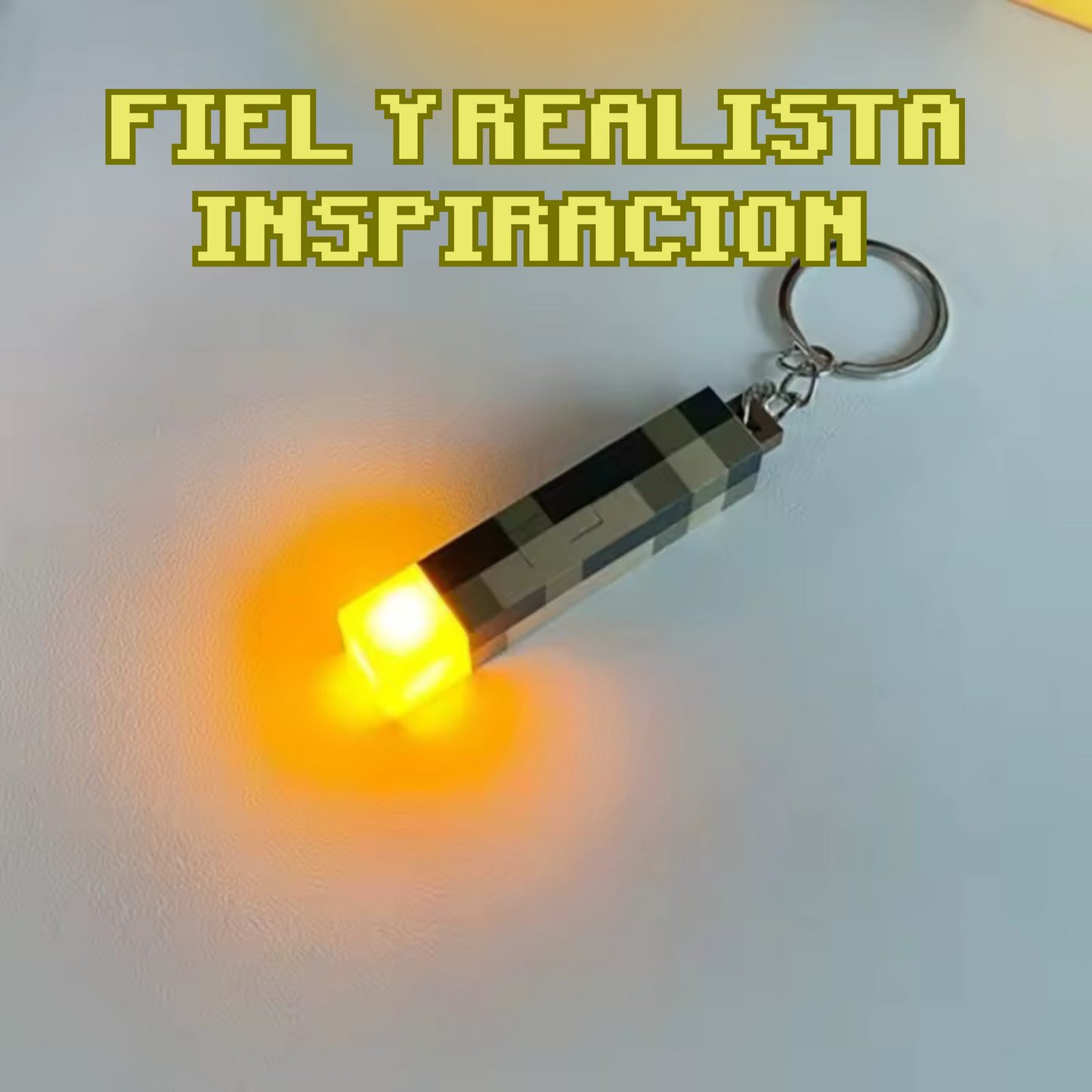 Llavero de Antorcha Brillante ™