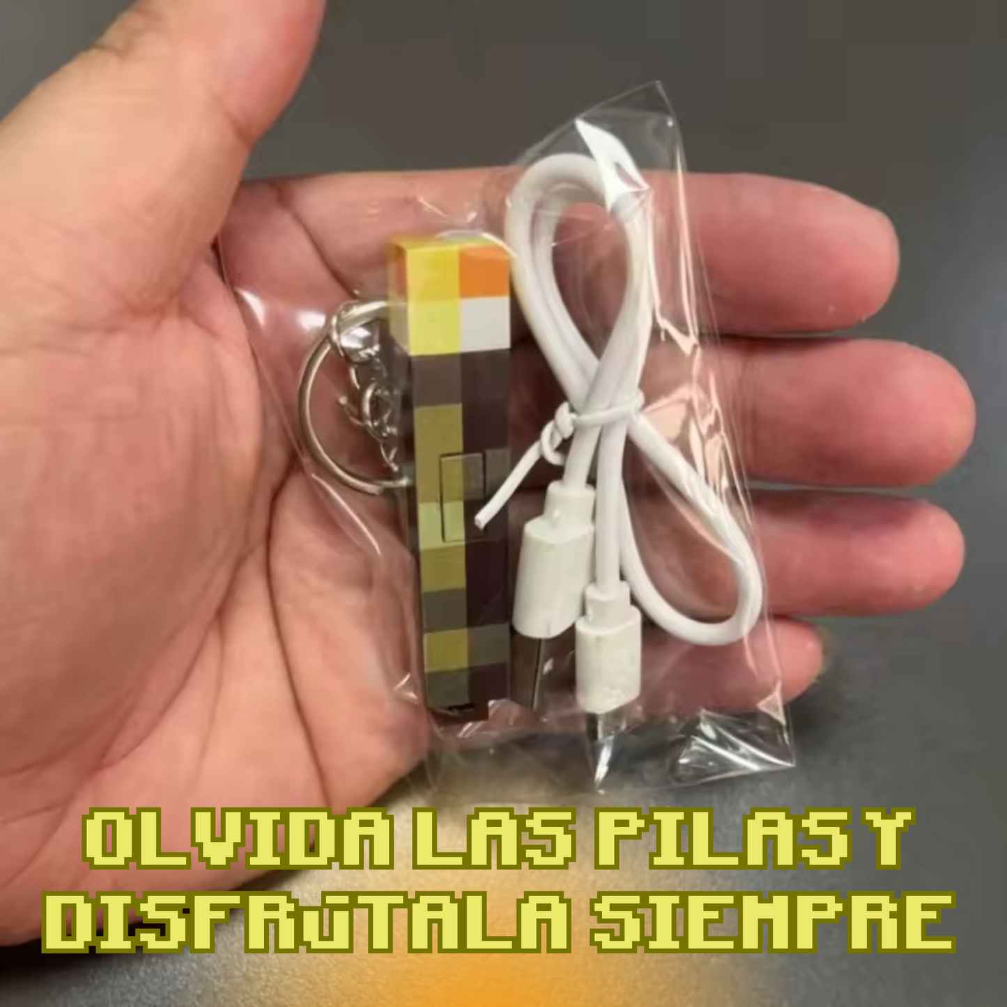 Llavero de Antorcha Brillante ™