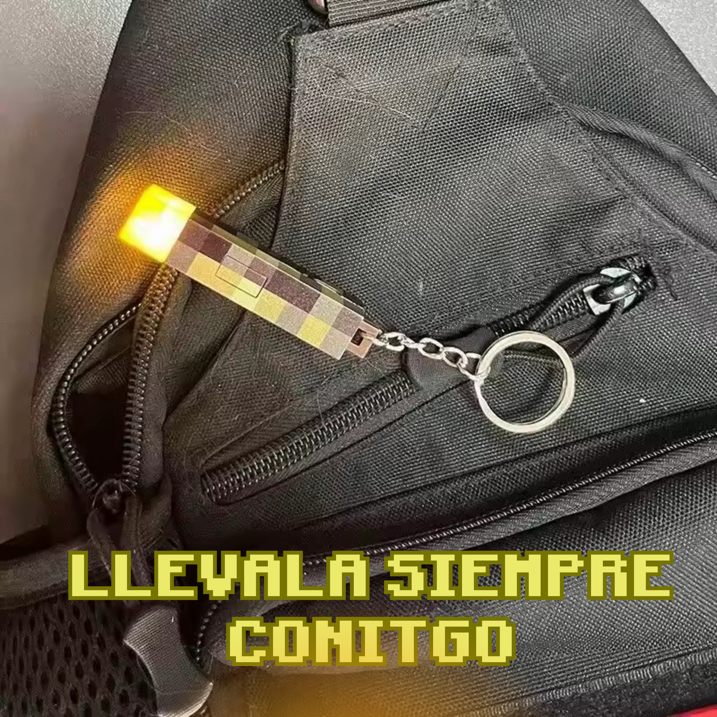 Llavero de Antorcha Brillante ™