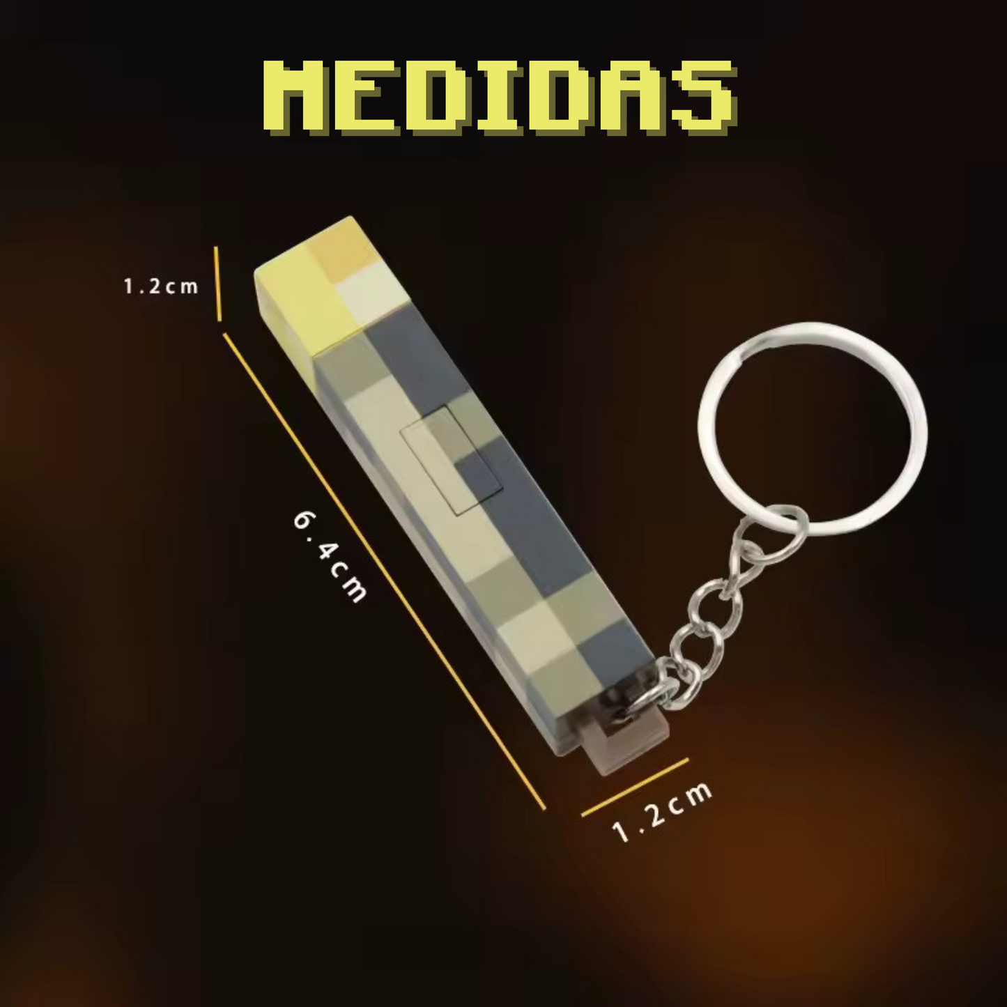 Llavero de Antorcha Brillante ™